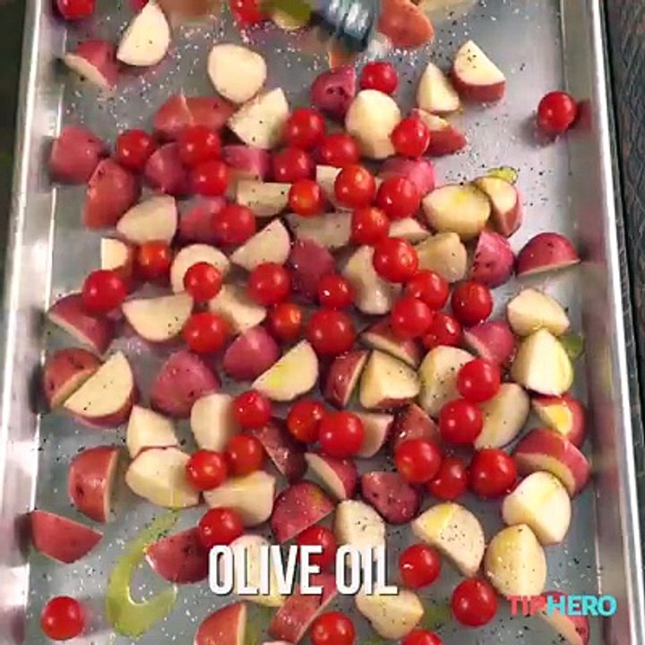 One-Pan Honey Balsamic ChickenFull Recipe: