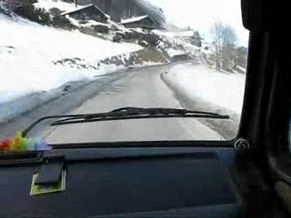 Montée crosets