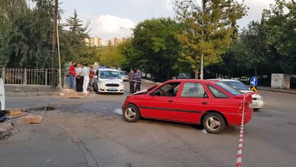 Trafik kazası: Biri bebek 8 yaralı - ANKARA