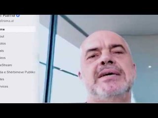 Ora News - Rama i përgjigjet qytetarit për varfërinë: Ja dallimi mes meje dhe teje!