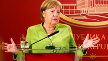 Merkel backs Macedonia name change deal with Greece