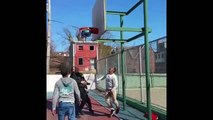 Quand tu joues au Basket amateur (entre potes, dans la rue, à la cool...)