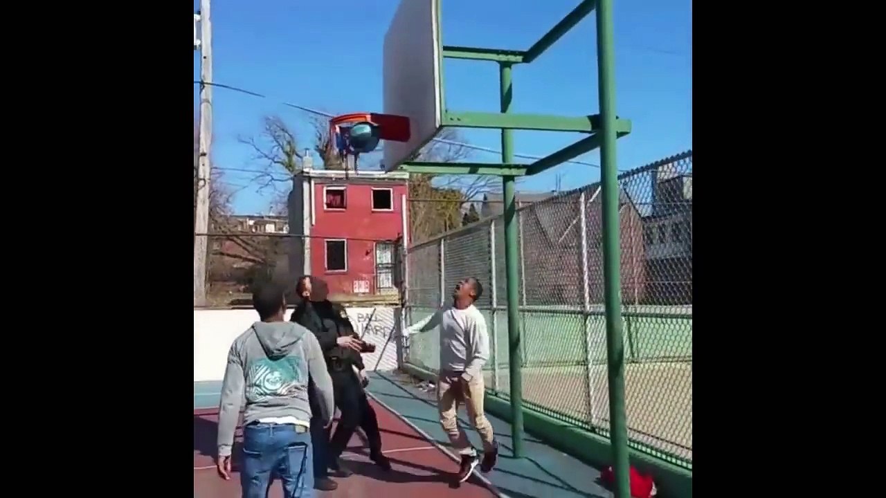Quand tu joues au Basket amateur (entre potes, dans la rue, à la cool...)