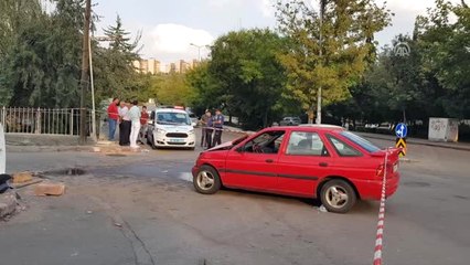 Trafik Kazası: Biri Bebek 8 Yaralı
