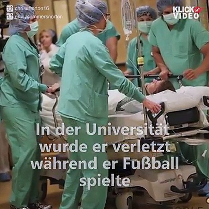 'Wir alle haben die Macht, die Herausforderungen des Alltags zu besiegen'.Dies ist das Motto des jungen Mannes der nach dem Unfall, der ihn an den Rollstuhl fe