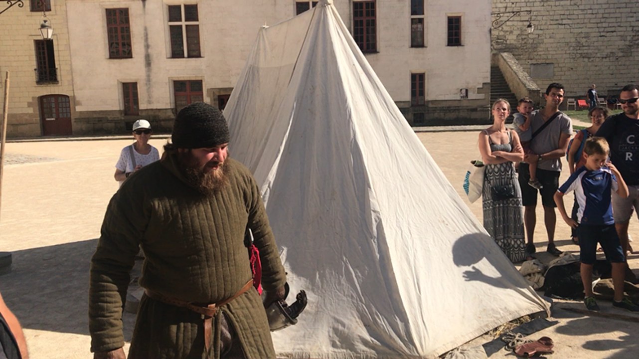 Les Vikings au château des ducs de Bretagne