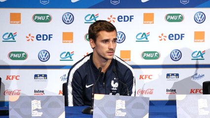 Bleus - Griezmann : "Giroud nous fait du bien"