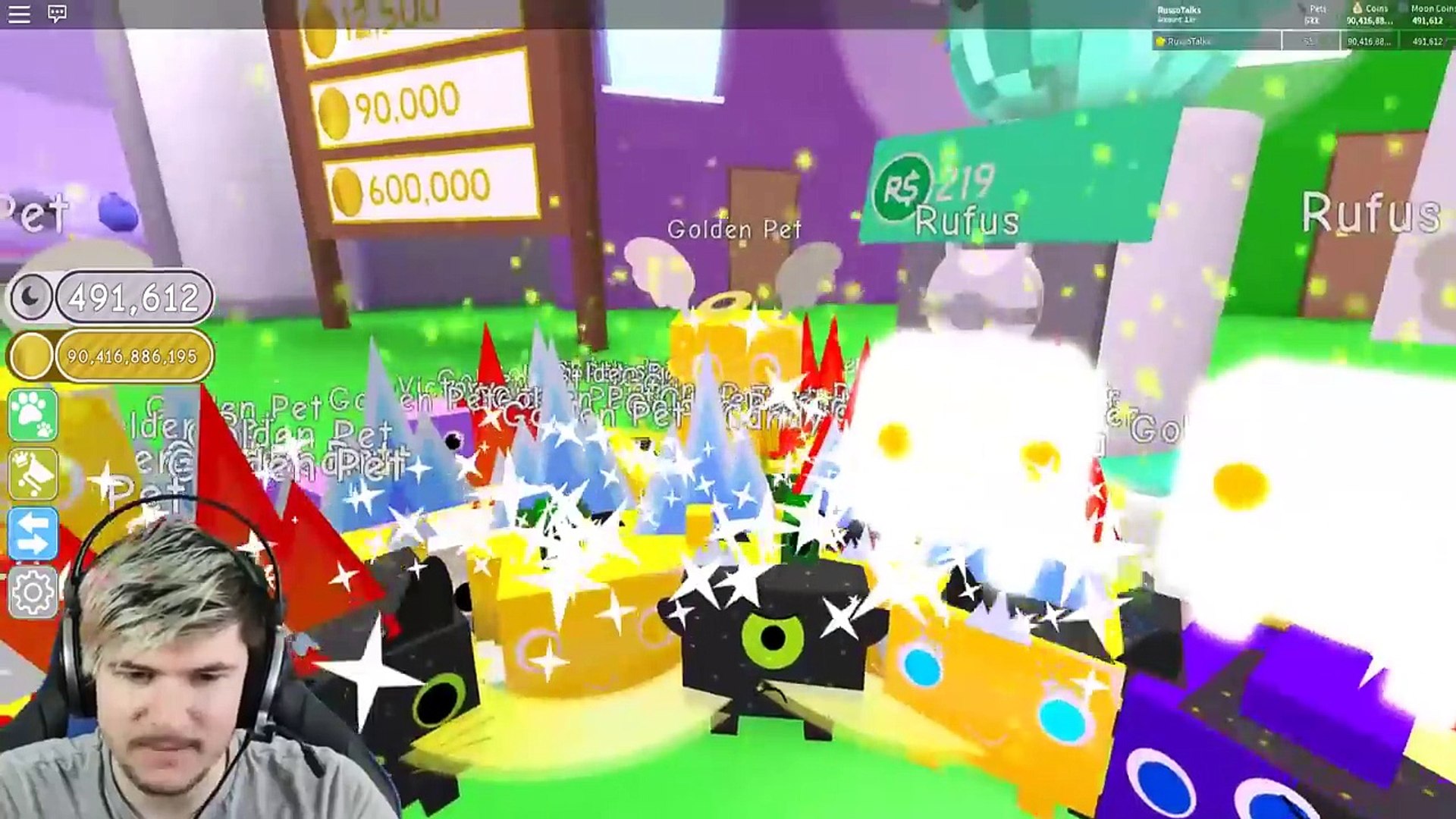 ⁣He Gave Me The RAREST Pet in PET SIMULATOR!! *CANDY PET* (Roblox)