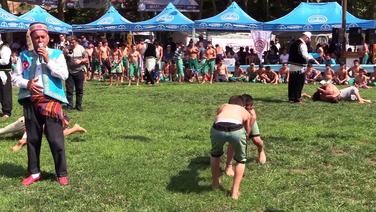 5. Şeref Eroğlu Kısa Şalvar Güreş Festivali - KAHRAMANMARAŞ