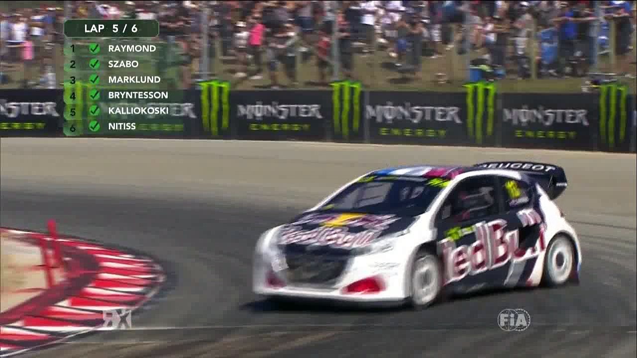 WRX 2018 Round 8 France EURO RX Final Raymond Wins
