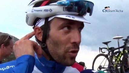 Tour d'Espagne 2018 - Thibaut Pinot : "Je monte en pression, c'est ce que j'avais prévu"