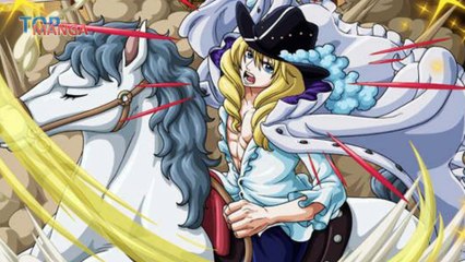 Top 10 kiếm sĩ hùng mạnh nhất trong One Piece