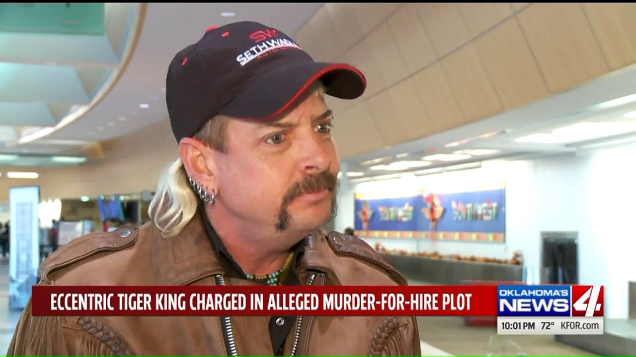 Oklahoma’s Tiger King, Former Gubernatorial Candidate ‘Joe Exotic’ Indicted in Murder-for-Hire Plot