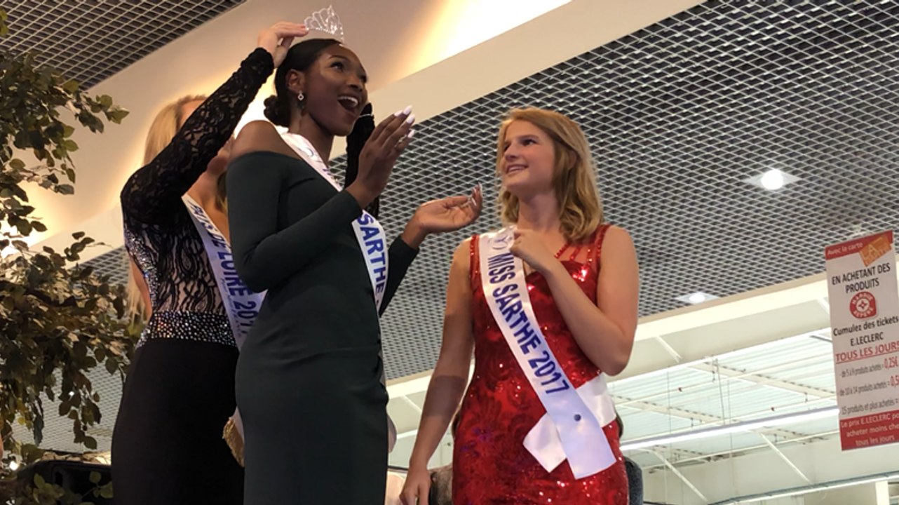 Kenza Adjibade, Miss Sarthe 2018