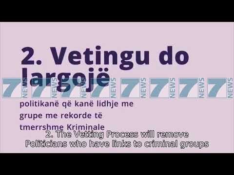 BASHA, 5 FAKTE QE DUHET TE DINI NGA VETINGU I POLITIKANEVE - News, Lajme - Kanali 7
