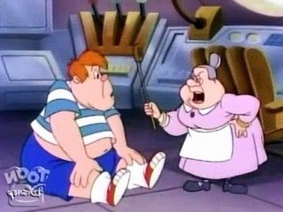 Chip 'n Dale Rescue Rangers S02E40 - Pie in the Sky