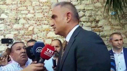 Bakan Ersoy: 'Turizmde kapsamlı çözüm önerilerini yakında sektörle paylaşacağız'