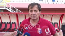 Ora News - Hasan Lika: Fitorja na motivon për të ardhmen, rikthejmë tifozët në stadium