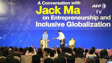 Presidente da Alibaba anuncia aposentadoria