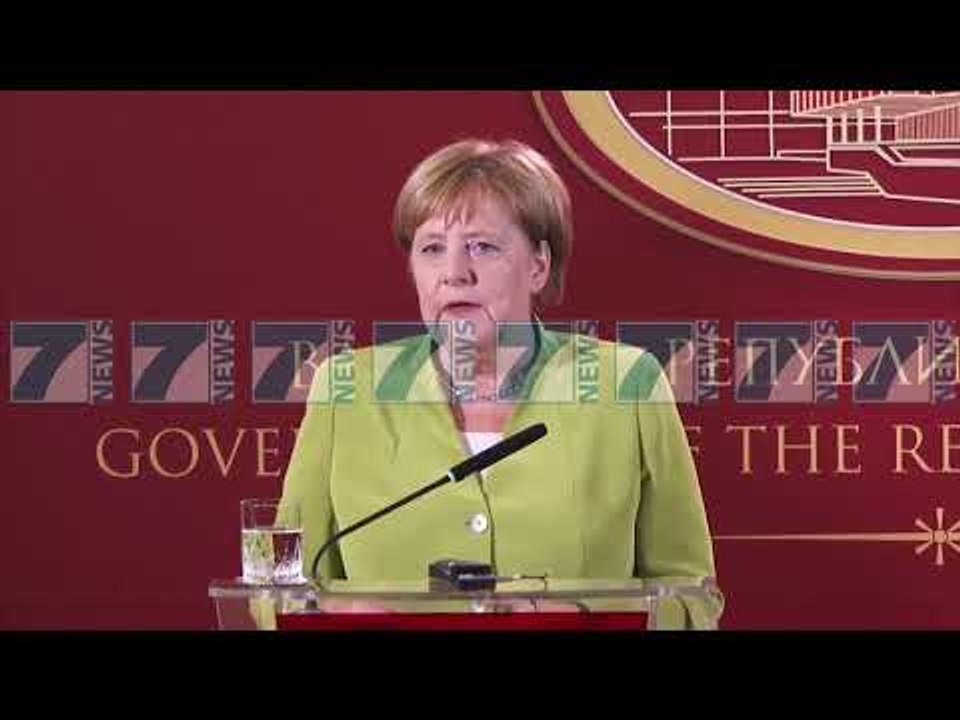 MERKEL NE SHKUP APEL PER TE VOTUAR REFERENDUMIN - News, Lajme - Kanali 7