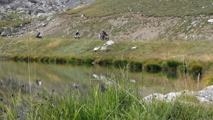 À la découverte du col de la Bonnette
