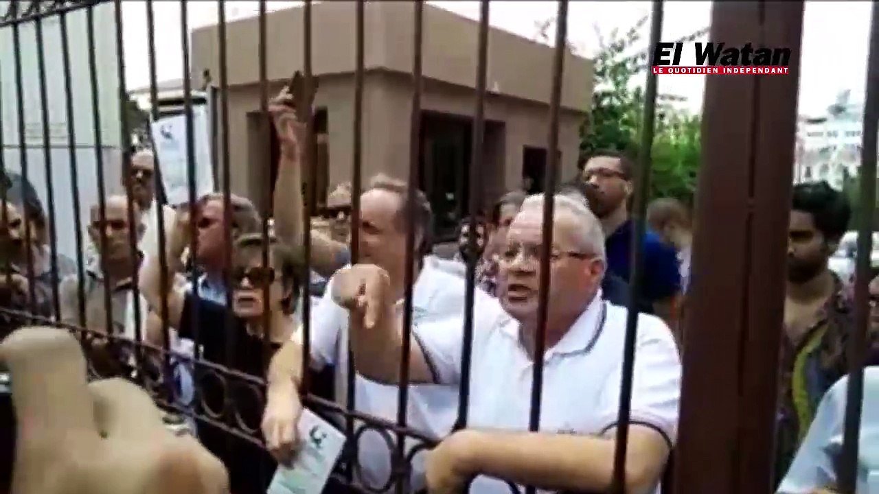 Manifestation de Mouwatana à Constantine