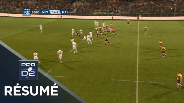 PRO D2 - Résumé Nevers-Massy: 17-6 - J4 - Saison 2018/2019