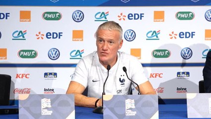 Скачать видео: Ballon d'Or - Deschamps : 