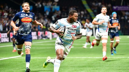 Le festival d'essais du Racing 92 face à Agen