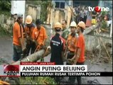 Angin Puting Beliung Melanda 3 kampung di Tasikmalaya