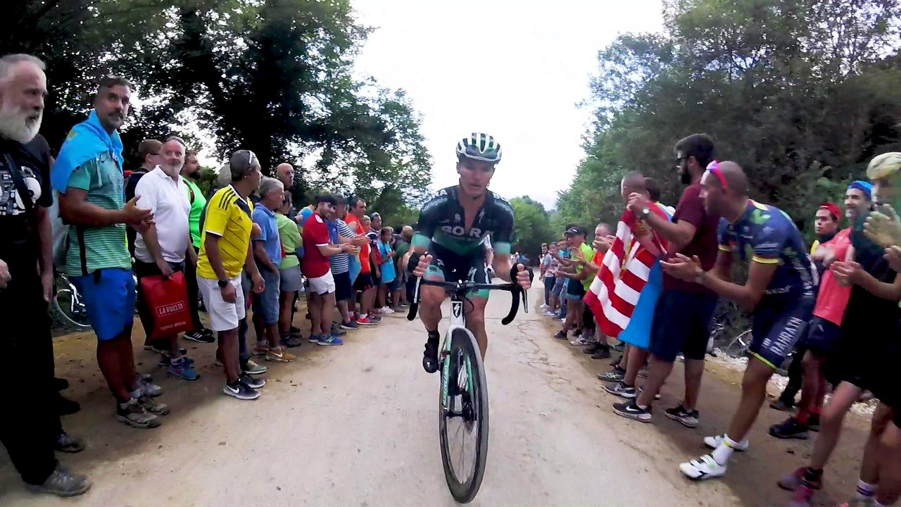 Onboard camera - Sequence of the day - Étape 14 / Stage 14 - La Vuelta 2018