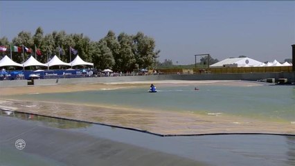 Adrénaline - Surf : Patrick Gudauskas with a 1.4 Wave from Surf Ranch Pro, Men's Championship Tour - Qualifying Round