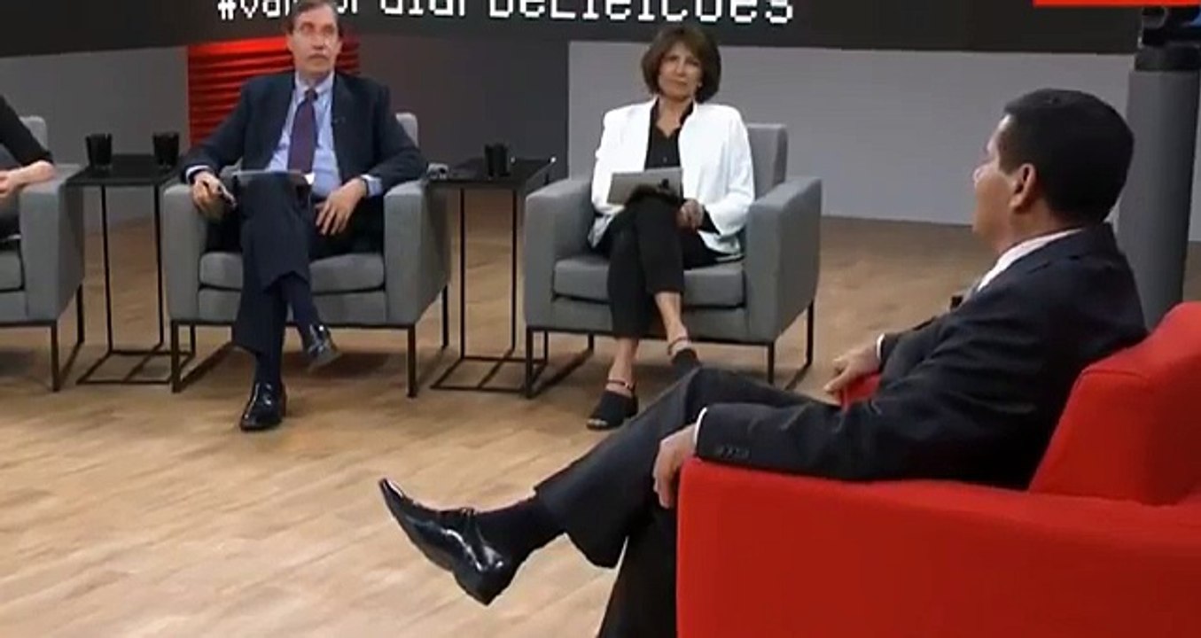 Miriam Leitão Tenta Intimidar General Mourão e ele Dá Resposta Brilhante (07/09/2018)