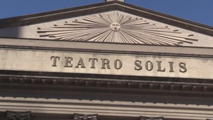 Teatro Solís uruguayo, un emblema del continente