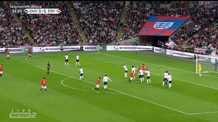 Rodrigo Goal HD - England	1-2	Spain 08.09.2018