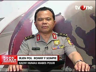 Tanggapan Kadiv Humas Polri Terkait Penangkapan Adnan Pandu