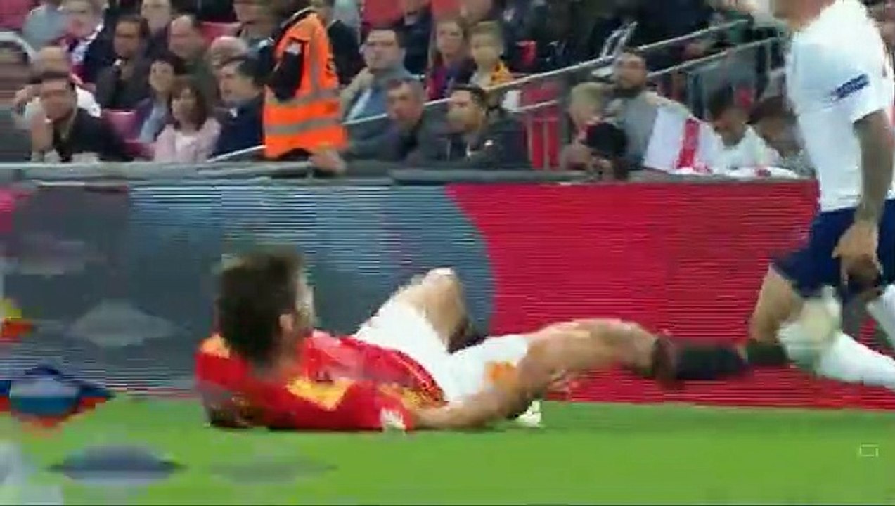 Rodrigo Goal HD - England 1-2 Spain 08.09.2018