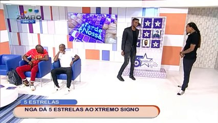 NGA Da 5 Estrelas ao Vui Vui, Sandocan, McK, Naice Zulu & Valete