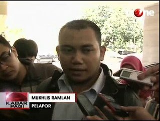 Wakil Ketua KPK Dilaporkan ke Bareskrim