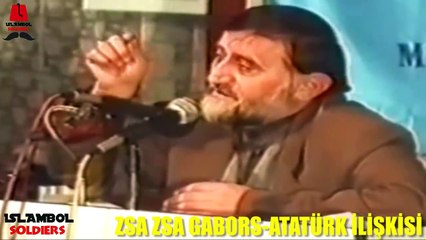 -15 YAŞINDA- ATATÜRKE BEKARETİMİ VERDİM !  ZSA ZSA GABOR (ONE LİFETİME İS NOT ENOUGH)
