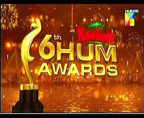 Kashmir 6th Hum Tv Award 8th Seotember 2018 pt2