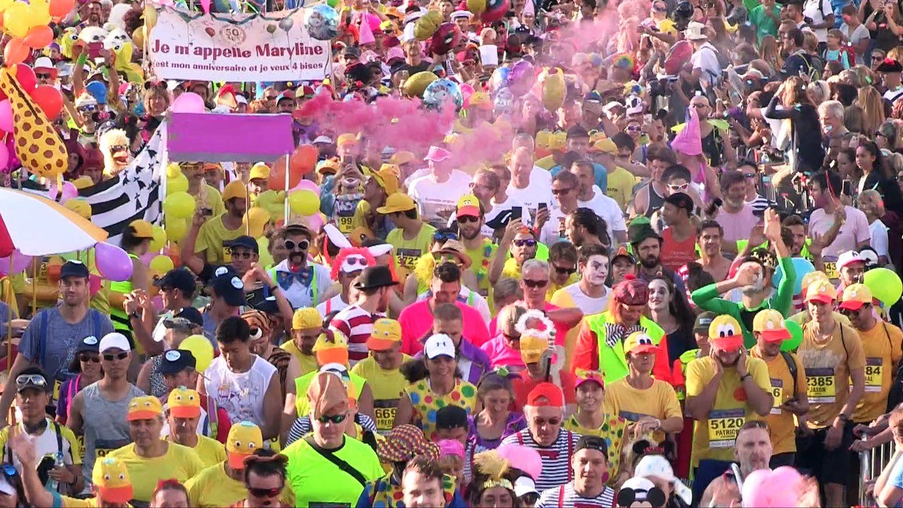 Marathon du Medoc 2018 - Replay départ 3
