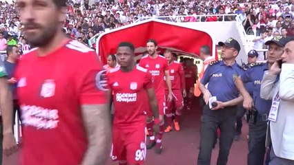 20. Cumhuriyet Kupası - Demir Grup Sivasspor: 1 - Bursaspor: 1