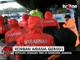 Sepuluh Jenazah Korban AirAsia Tiba di RS Bhayangkara