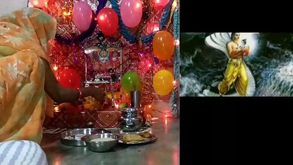 A short story about Krishna Janmastmi festival