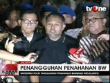 Penahanan Ditangguhkan, Ini Pernyataan Bambang Widjojanto