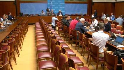 انهيار محادثات جنيف بعد تغيب الحوثيين