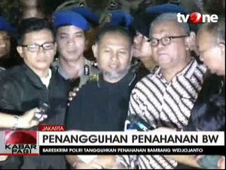 Bambang Widjajanto Akhirnya Dilepas Bareskrim