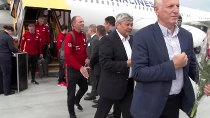 A Milli Futbol Takımı, İsveç'te - Stockholm