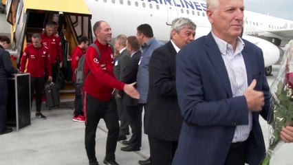 A Milli Futbol Takımı, İsveç'te - STOCKHOLM